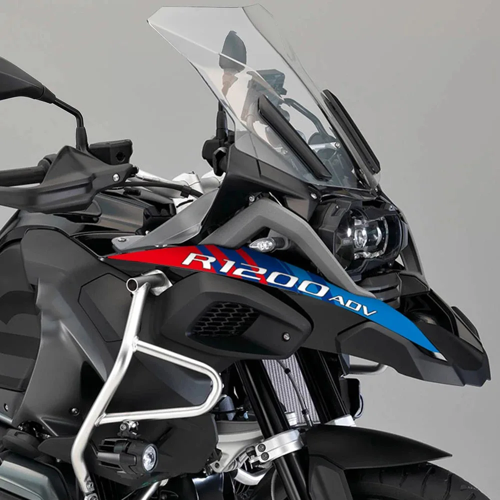 Motorcycle front beak flower sticker R1200GS ADV logo sticker for BMW R1200 GS ADV R 1200GS ADV 2014-2020 2019 2018 2017 2016