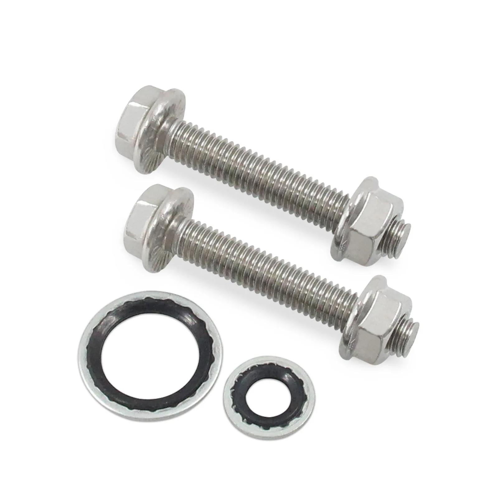 Rear AC Block Off Kit Line Terminator For 2014-2019 Chevrolet Suburbans, GMC Suburbans 1500 2500, Yukon Denali XL,w/HNBR Washers