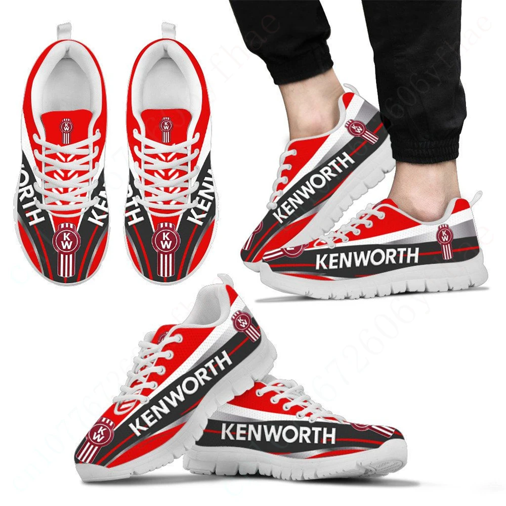 Kenworth-zapatos informales para caminar para hombre, zapatillas deportivas ligeras, cómodas, de tenis, Unisex, talla grande