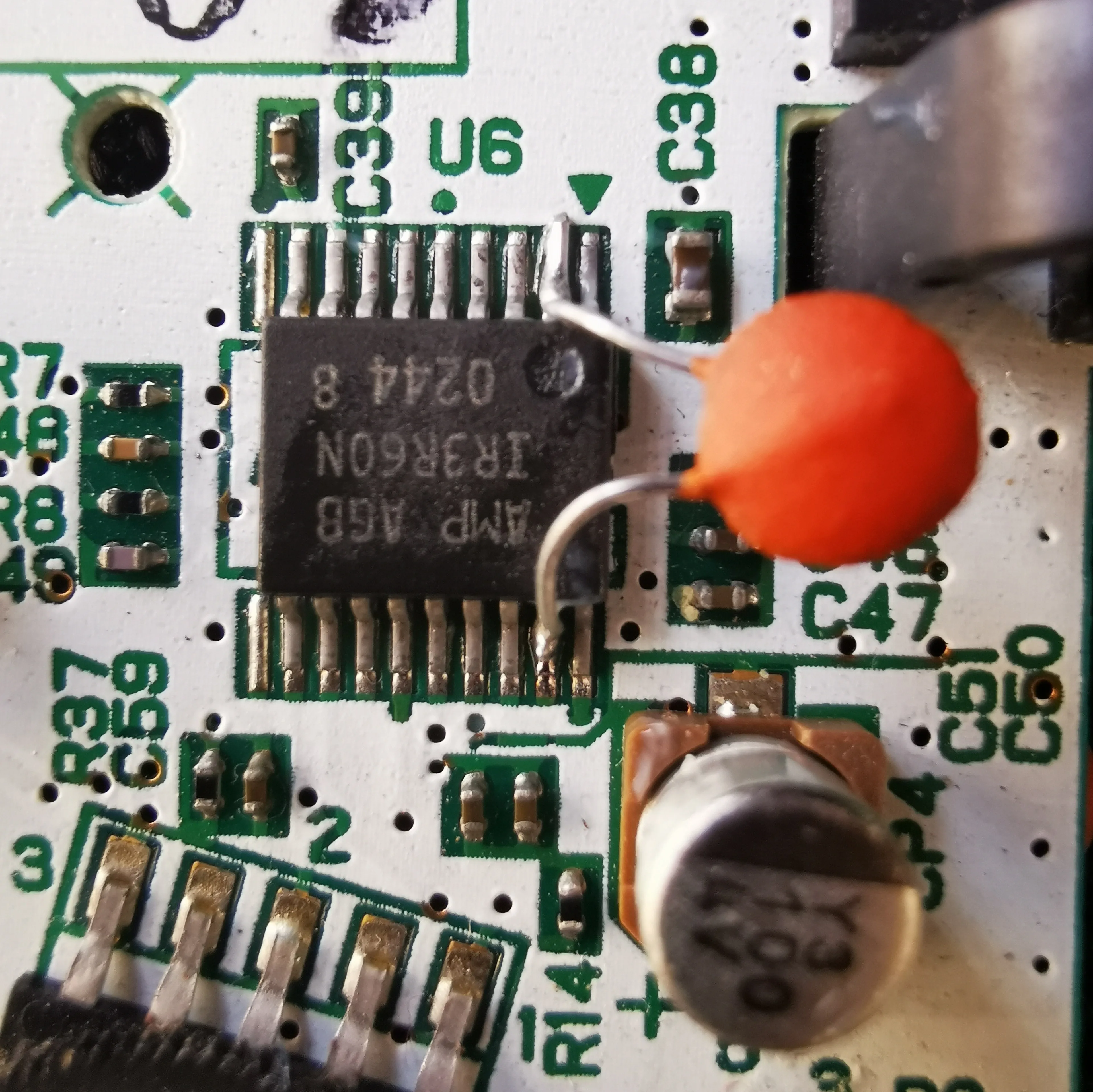 Sostituisci gli accessori di gioco per le parti di conversione dell'amplificazione del suono della Console di gioco GBA