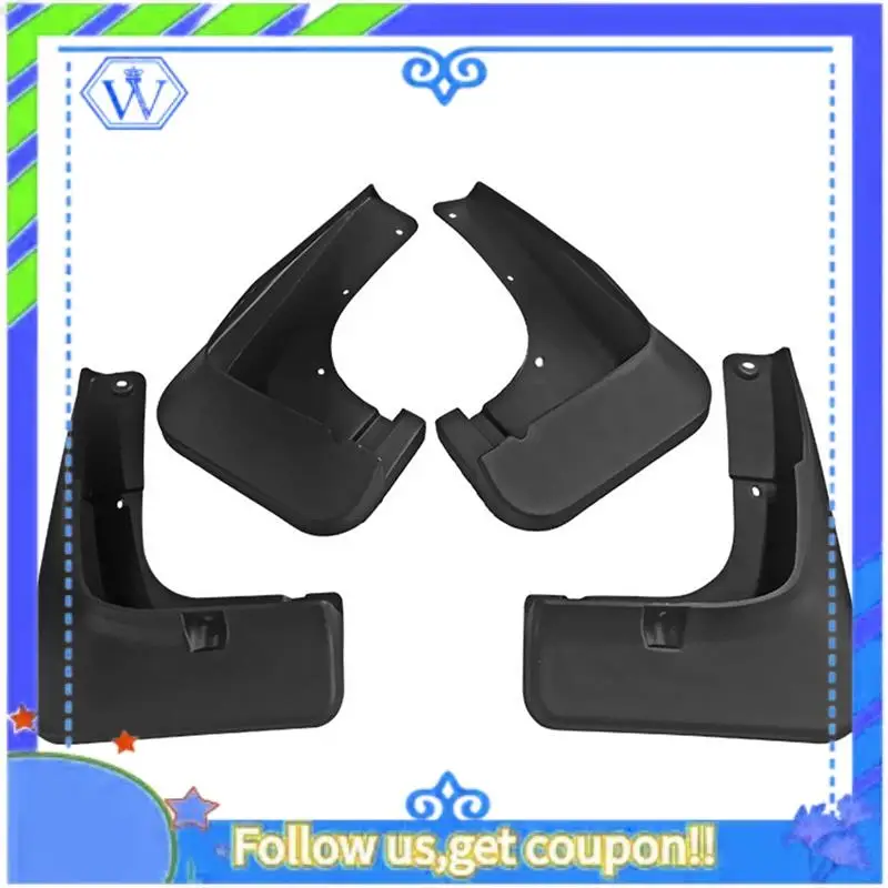 

M46K-4PCS Car Mudguard Mud Flaps Splash Mud Guard Fender For Mitsubishi Outlander 2015-2019