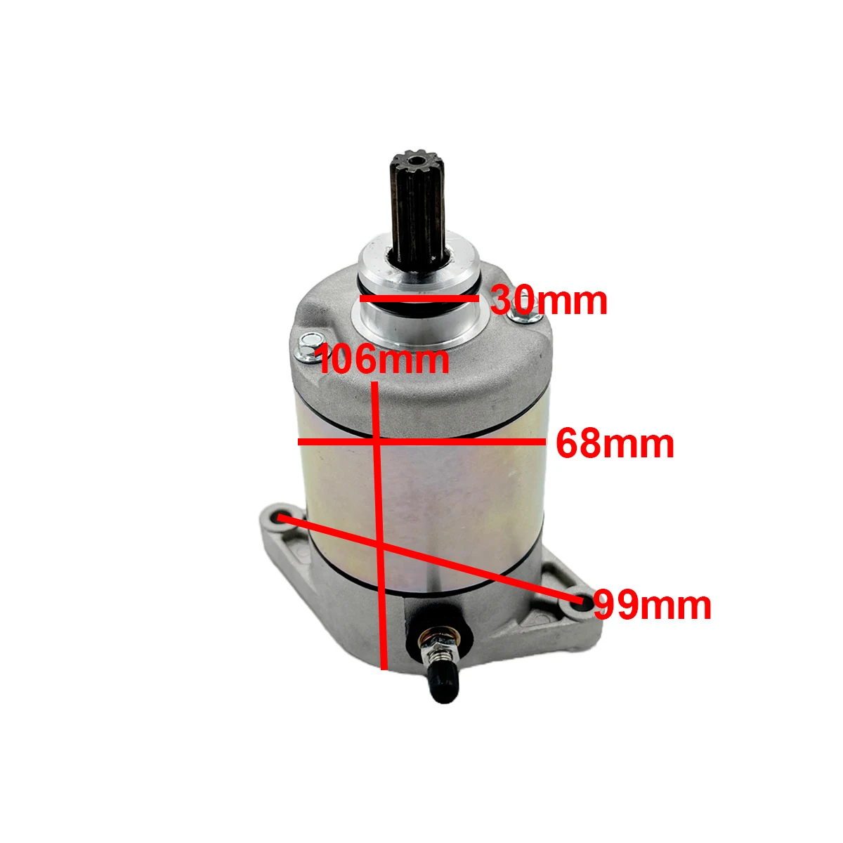 

Starter Motor for Suzuki LTF 400 Eiger 2002-2007