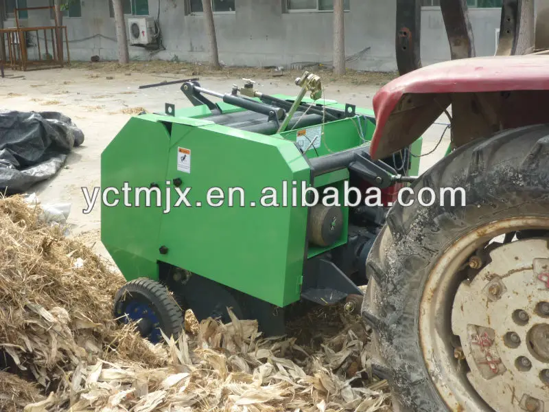 Best quality baling machine/straw baler machine/mini round hay baler