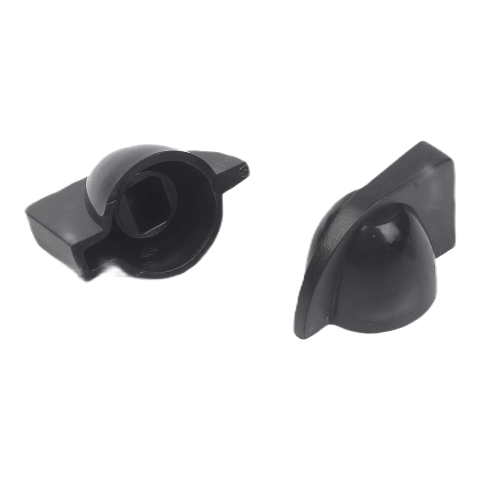 10PCS Guitar Effect Pedal Control Knobs Plastic Chicken Head for 6mm Pot Shafts Ideal for Worn or Broken Parts