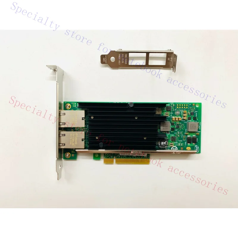 A+ FOR Intel X540-T2 10G Dual RJ45 Ports PCI-Express Ethernet Converged Network Adapter