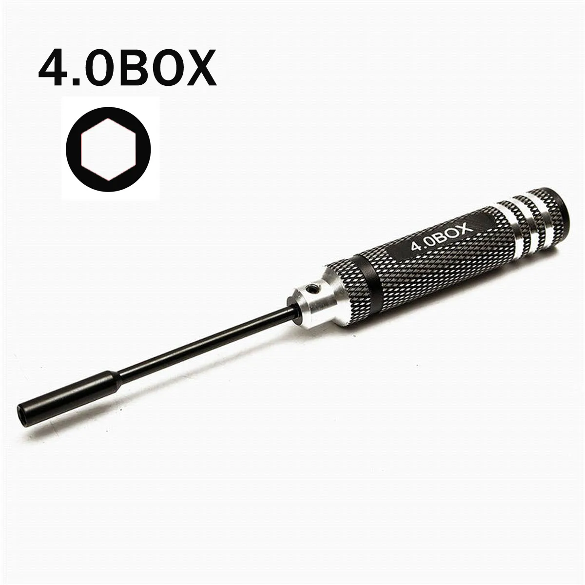 Knut Racing Metal Hex NUT Key Socket Screwdriver Screw Driver Wrench 4.0/5.5/7.0/8mm RC tools Quadcopter Boat Car Hex Box Tool