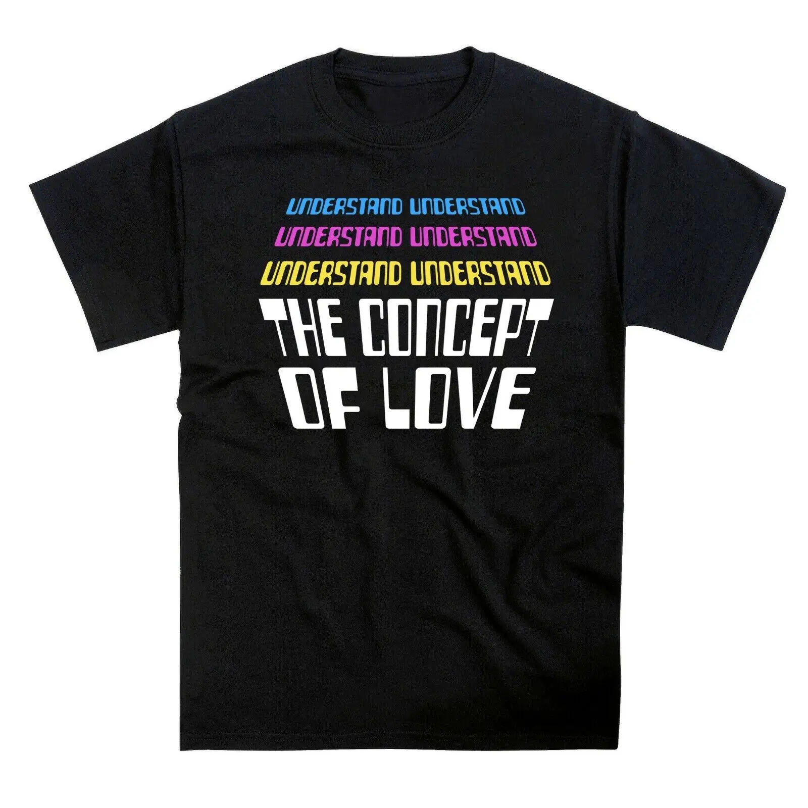 JSR Understand The Concept Of Love Jet Radio Music Inspired T-Shirt