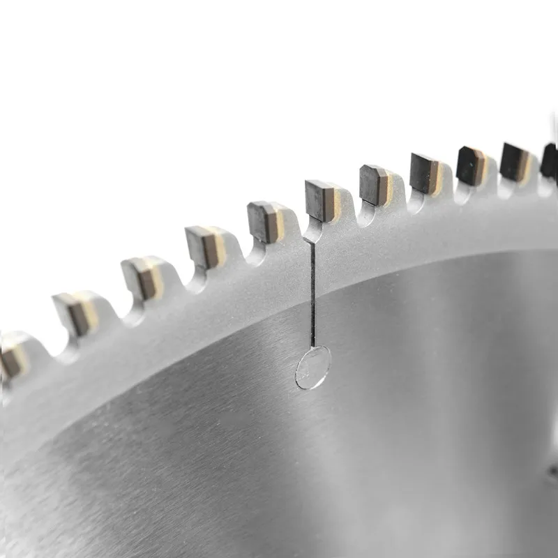 Industrial Yingke PCD Diamond Circular Saw Blade High Frequency Welded OEM Thermal Break Aluminum Profile Cutting 500mm 120T