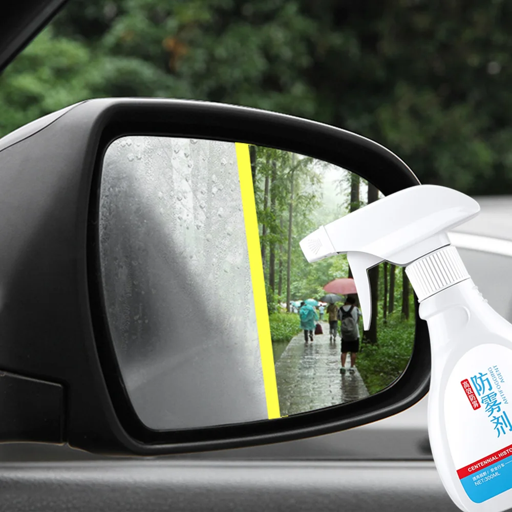 

motorcycle Glass Anti-rain Water Spray Repellent Nano Coating Hydrophobic Waterproof Agent Oil Film Removing motorbike cleaning