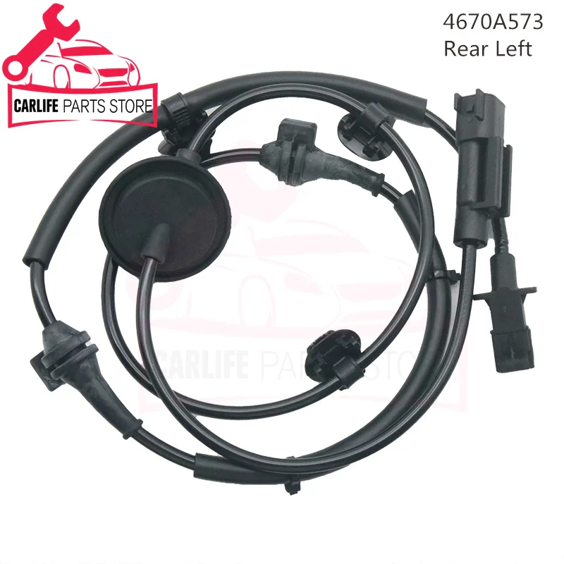 4670A573 4670A574 Car Rear Left/Right ABS Wheel Speed Sensor For Mitsubishi ASX Lancer Outlander II III Pajero IV 2WD Auto Parts