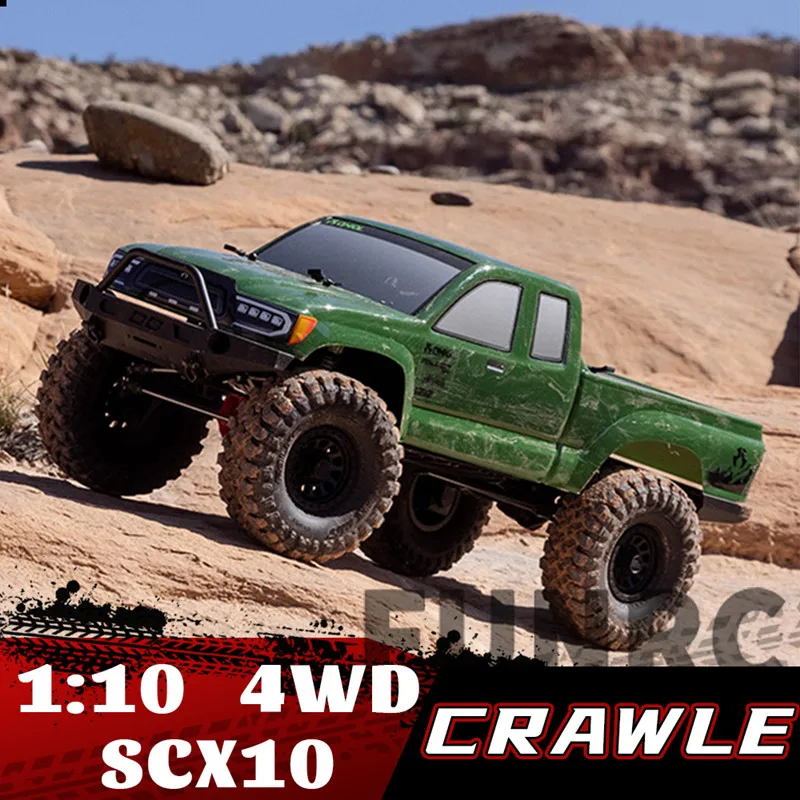 1/10 RC Simulation Electric Remote Control Model Car AXIAL SCX10 III AXI03027 Off-road Crawler Adult Children Toys Vehicle