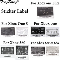 1 pcs For XBOX Series S/X Skin Sticker Stickers Skins For XBOX 360/ONE Slim S/Elite Handle Label Back Sticker Controller