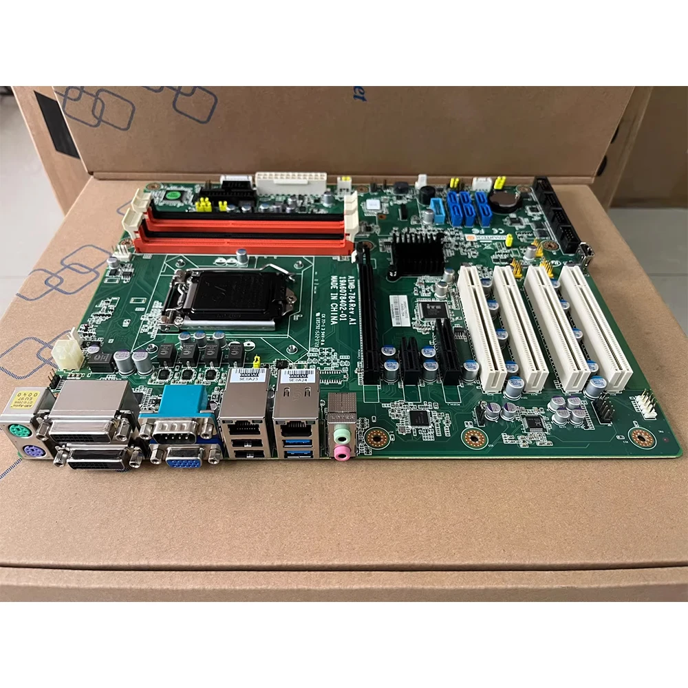 AIMB-784 REV.A1 For Advantech Industrial Control Motherboard Core Generation supports Q87 Chipset AIMB-784G2 AIMB-784G2-00A1E