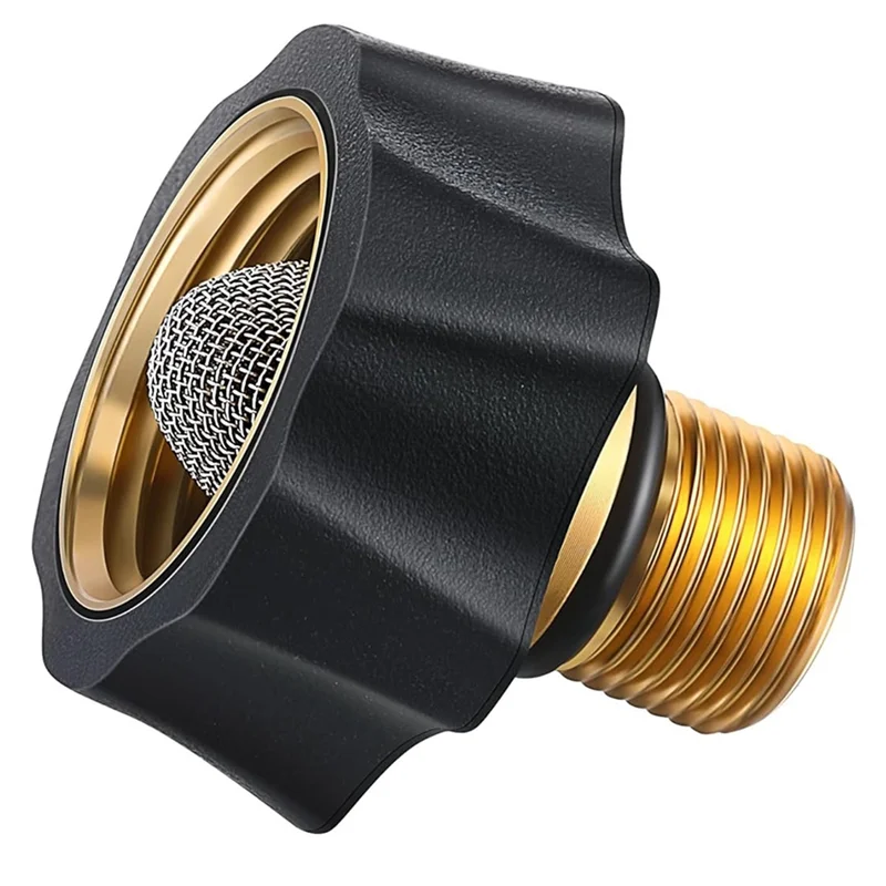 ABLN-Garden Hose Pressure Washer Adapter Washer Pump Adapter 3/4 Female To 3/8 Male Water Inlet