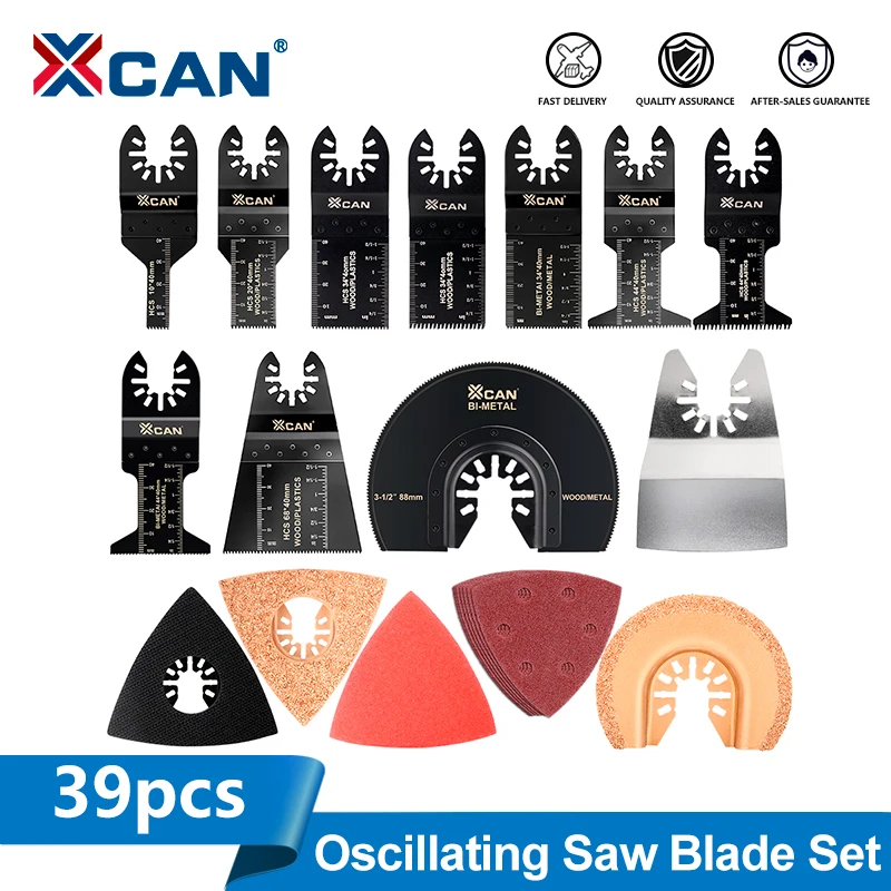 xcan-39pcs-quick-change-oscillating-multi-tool-saw-blade-precise-cut-for-wood-pvc-iron-carbide-oscillating-saw-blade-kit