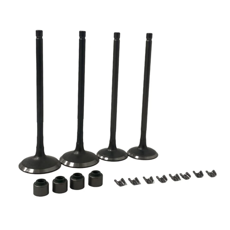 Kit de vástago de entrada de válvulas de escape de motor A11M para BAJAJ PULSAR 200NS NS200 AS200 RS200 Rouser 200 accesorios de motocicleta