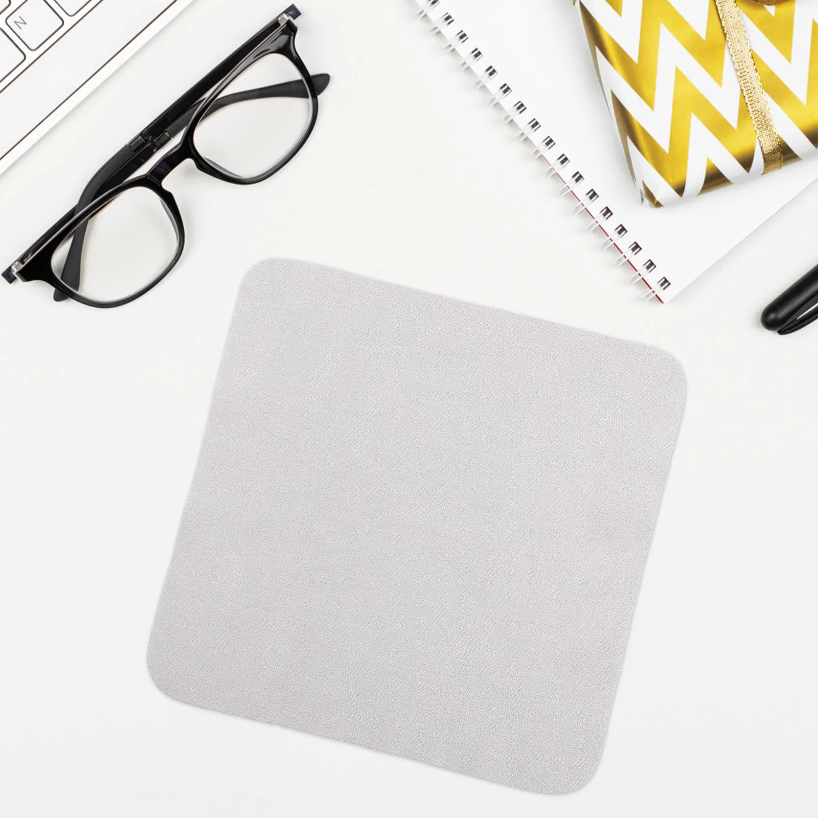 5 قطعة قماش تنظيف النظارات مناديل مرنة مضادة للضباب لشاشات العدسات الهواتف متعددة الوظائف عدسة القماش مناديل النظارات