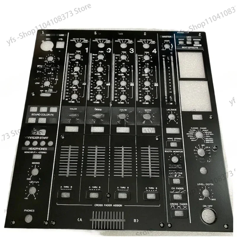 DJM-900nexus Panel 900 Second Generation Mixer Complete Set of Clippers Panel Iron Plate