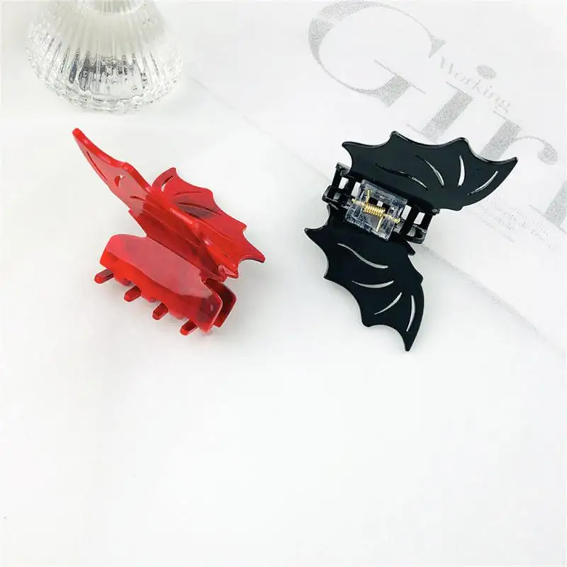 1/2/3PCS Scary Halloween Hair Claws Create A Striking Look Acrylic Unique Horror Movie Style Barrettes Hairpin