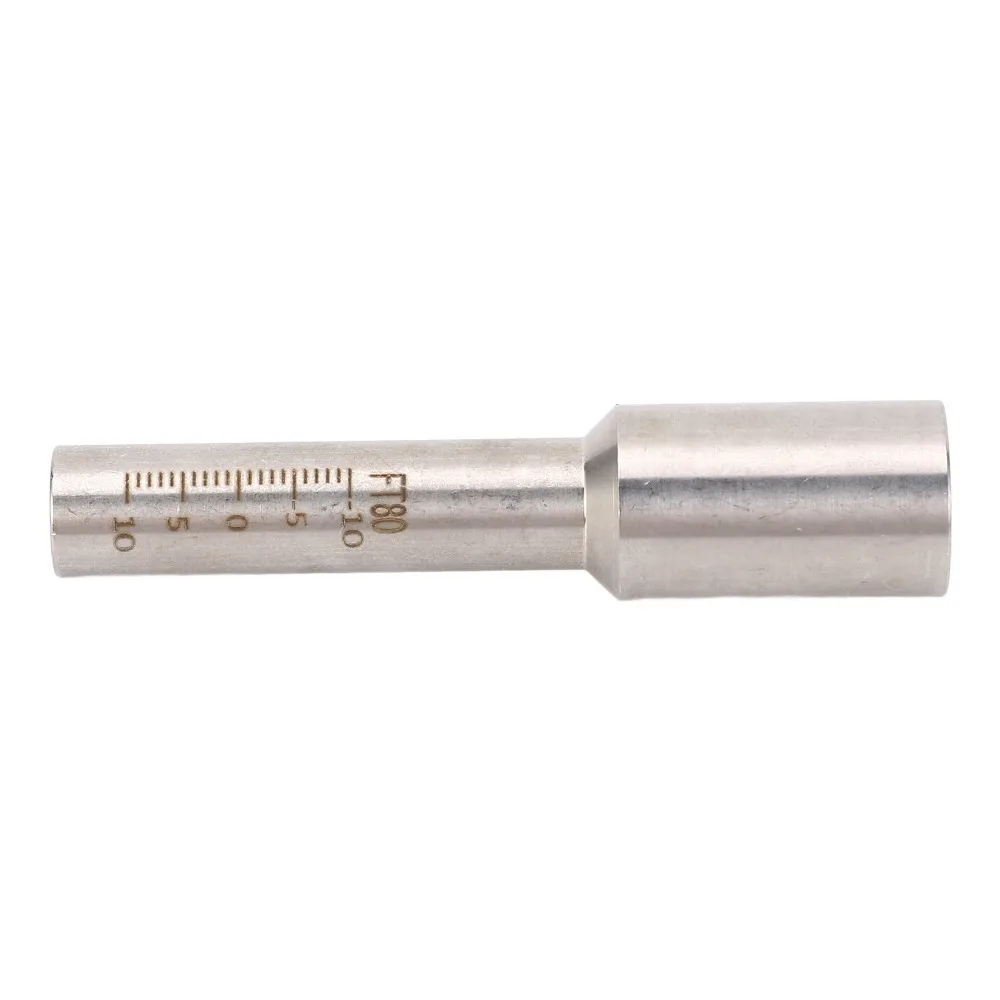 Laser Welded Laser Welding Scale Tube 80mm Length M16 Thread Stainless Steel Graduated Tube FT80 Handheld Scale Tube