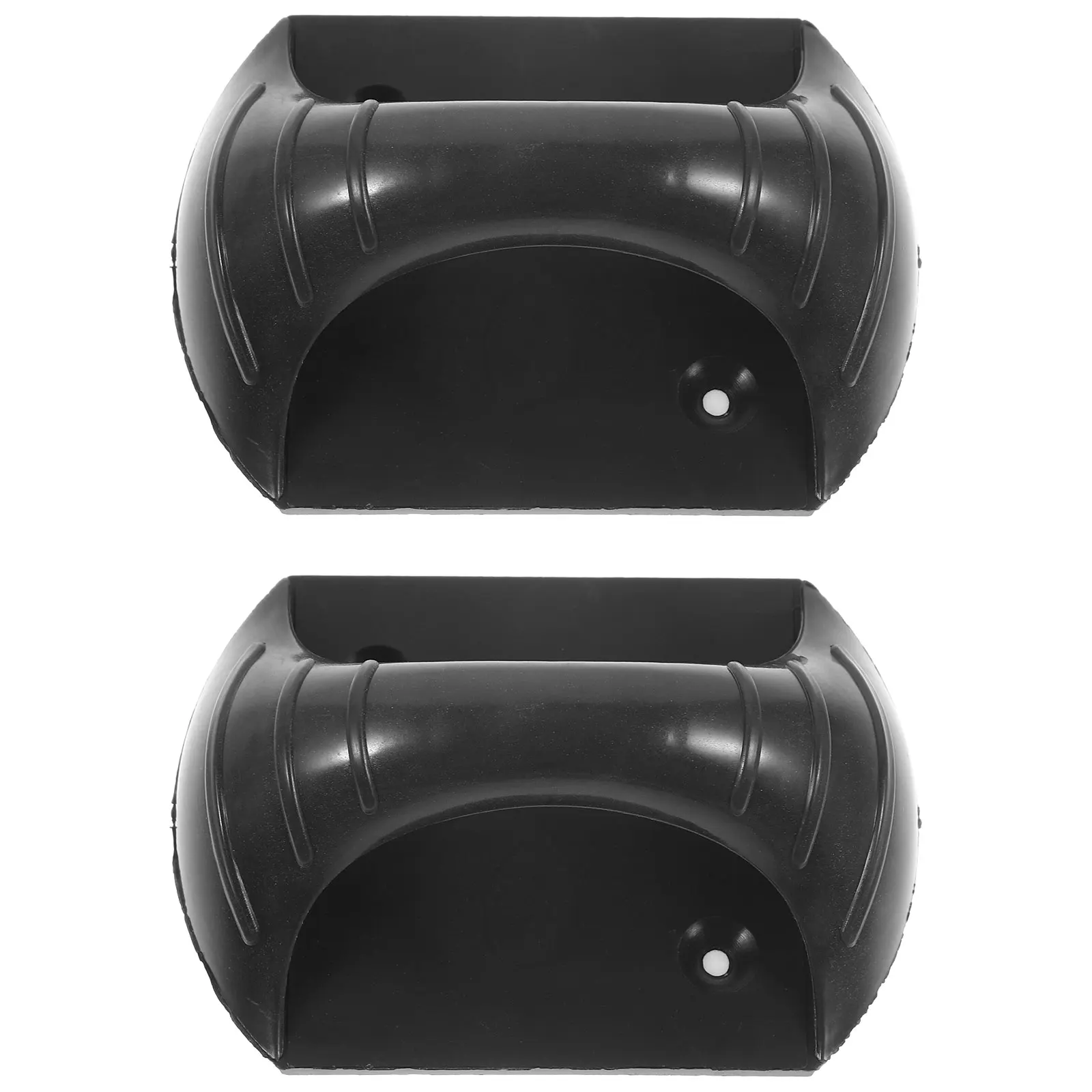 

2Pcs Black Suction Cup Pulls for Kitchen Bathroom Modern Cabinet Handles Kitchen Handles Sliding Doors Modern Hardware