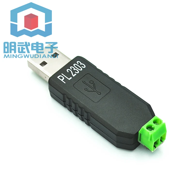 Convertidor USB a 485, módulo RS485, CH340, PL2303, FT232RL a RS485