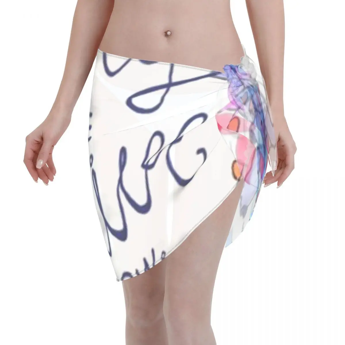 

Promotion How Lucky We Are Women's Beach Wrap SkirtFamily Seaside Trip Seaside Wrap