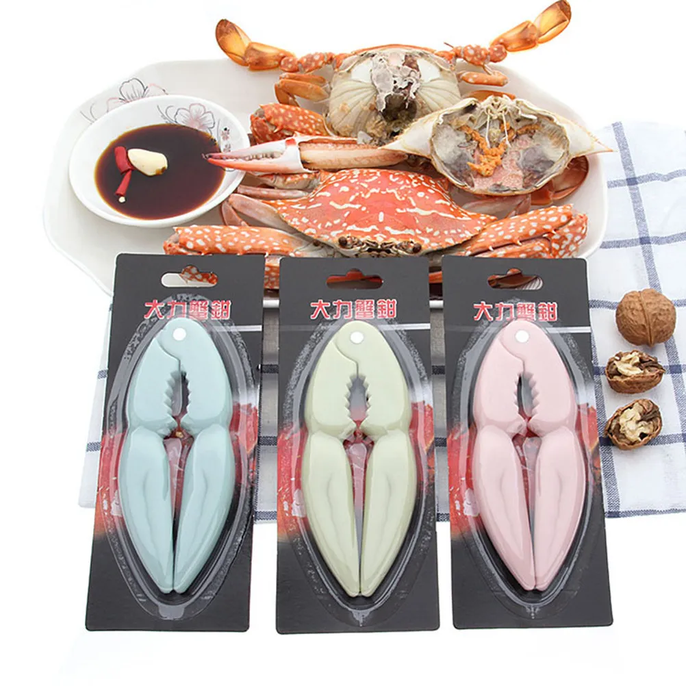 Multifunctional Plastic Lobster Cracker Premium PP Plastic Nutcracker Easy Squeezer for Crab Claws Lobster Legs Walnut Cracking