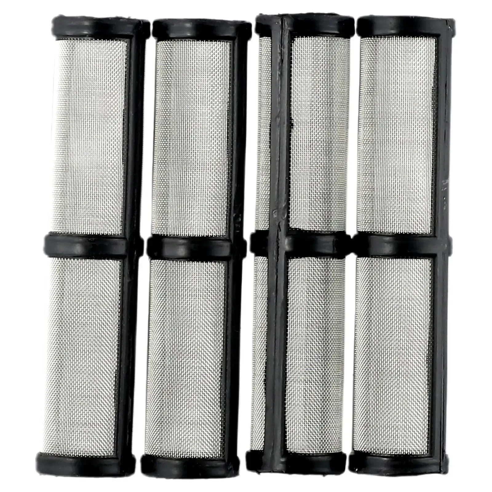 Air Tool Sprayer Filter 60 Mesh Airless Black Electric Paint Sprayer Plastic Power Tool Parts Spray Pump 4Pcs/Set