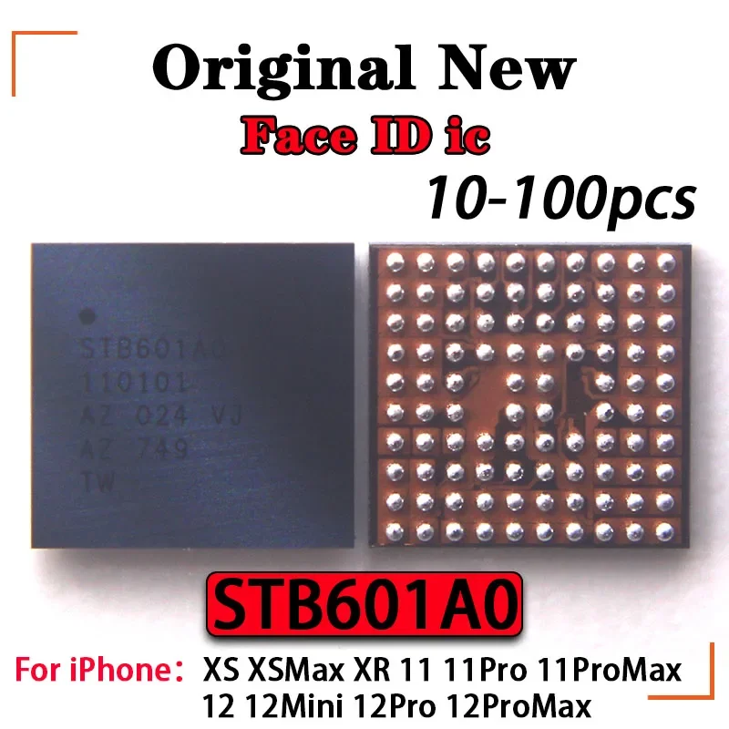 

10-100pcs New Original STB601A0 STB601AO STB601A04 U4400 U7000 Face ID LDO IC For XS XR 11 Pro Max 12 Mini