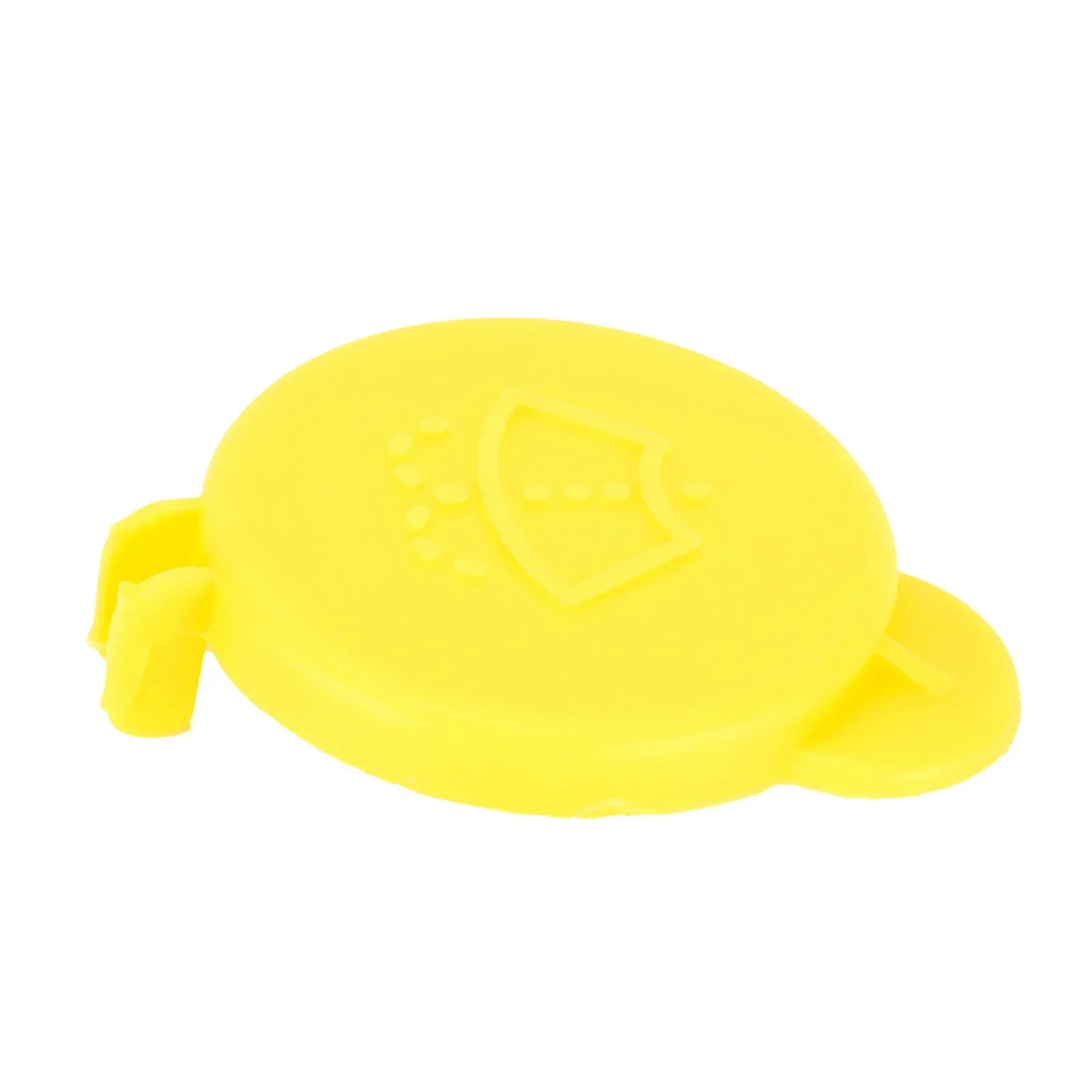 

Car Wiper Washer Tank Bottle Cap ABS Bottle Cap Direct Replacement Fluid Front Reservoir Cover Water Tank Yellow