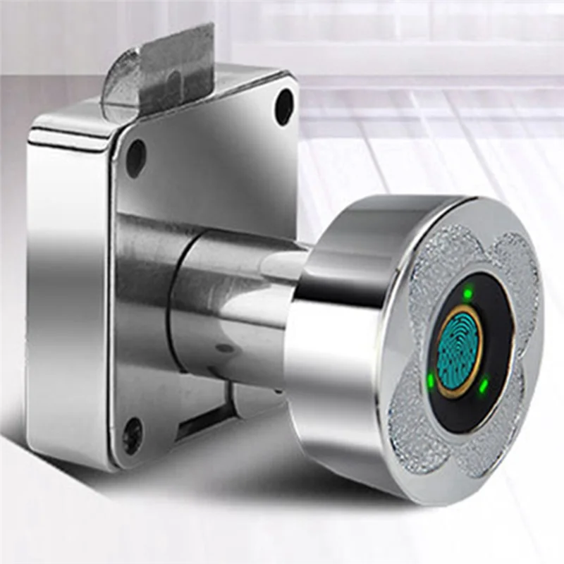 

BNVN-Fingerprint Cabinet Drawer Lock, Biometric Fingerprint-Bluetooth Lock Smart Cabinet Lock - 22Mm