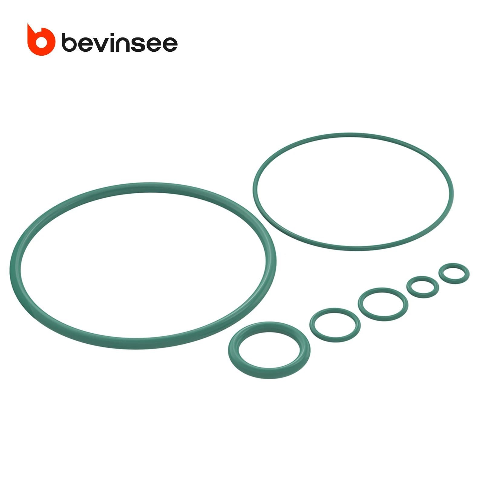 

O-Ring Replacement Kit For BEVINSEE Oil Cooler Adapter Cap, for BMW M52TU M54 E46 E36 323i 328i,E39 E60/E61 525i 530i,X3 E83,X5