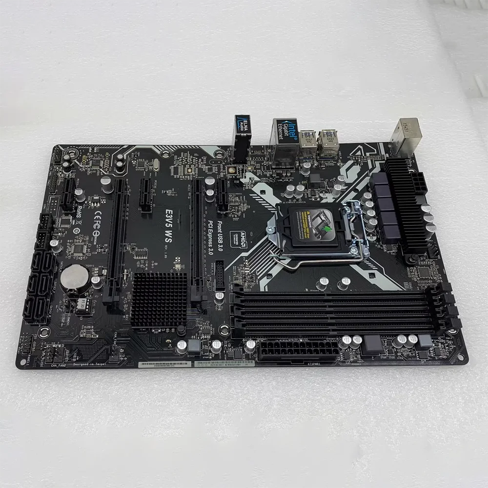 E3V5 WS For ASrock  Desktop Motherboard DDR4 2133 64GB Support i7 i5