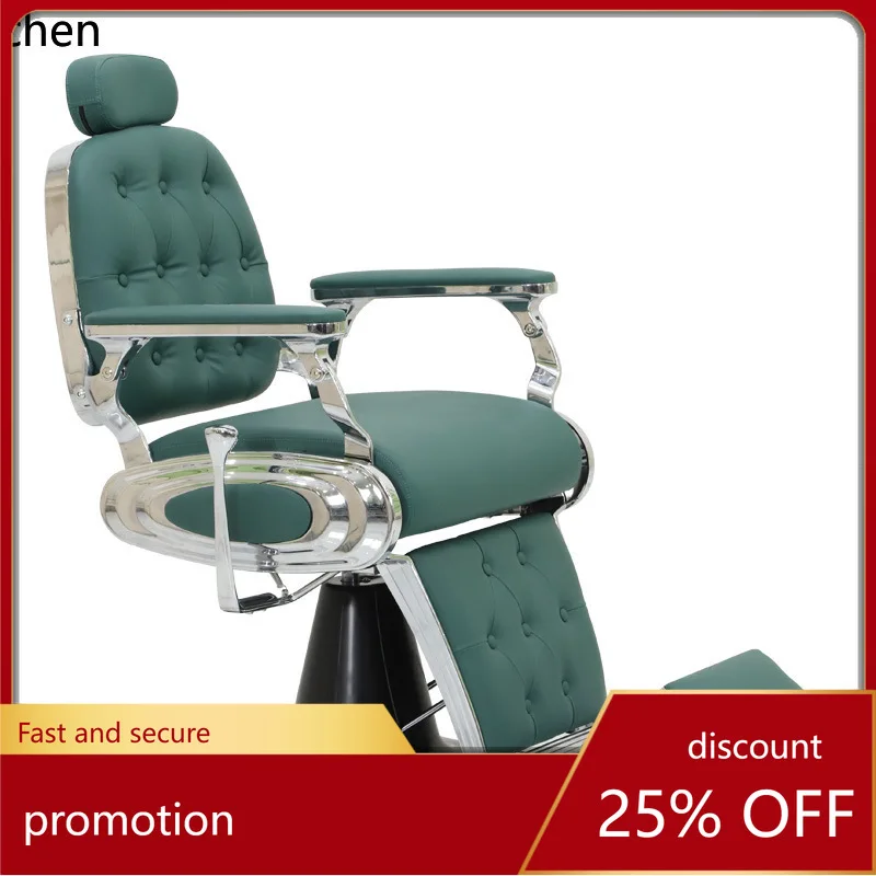 

CZ Retro Oil Head Hairdressing Chair Hair Salon Barber Shop Haircut Chair