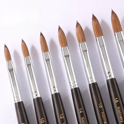 8 best sales नेल ब्रश ऐक्रेलिक - №4