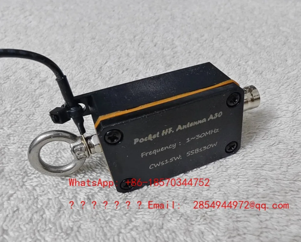 

2026 A30 Pocket Shortwave Antenna, Inverted V Horizontal, Antenna Magnetic Ring