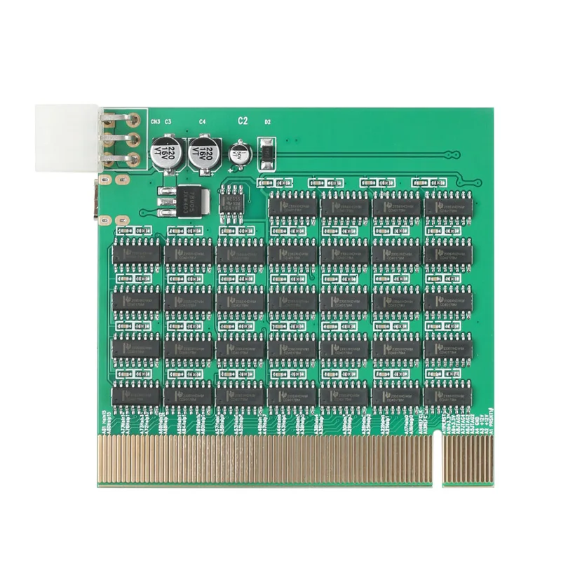 PCI-E 16X 8X 4X PCI Express Slot Tester Card For Motherbaor Detect The Southbridge Short Or Open PCI-E With Light Tester