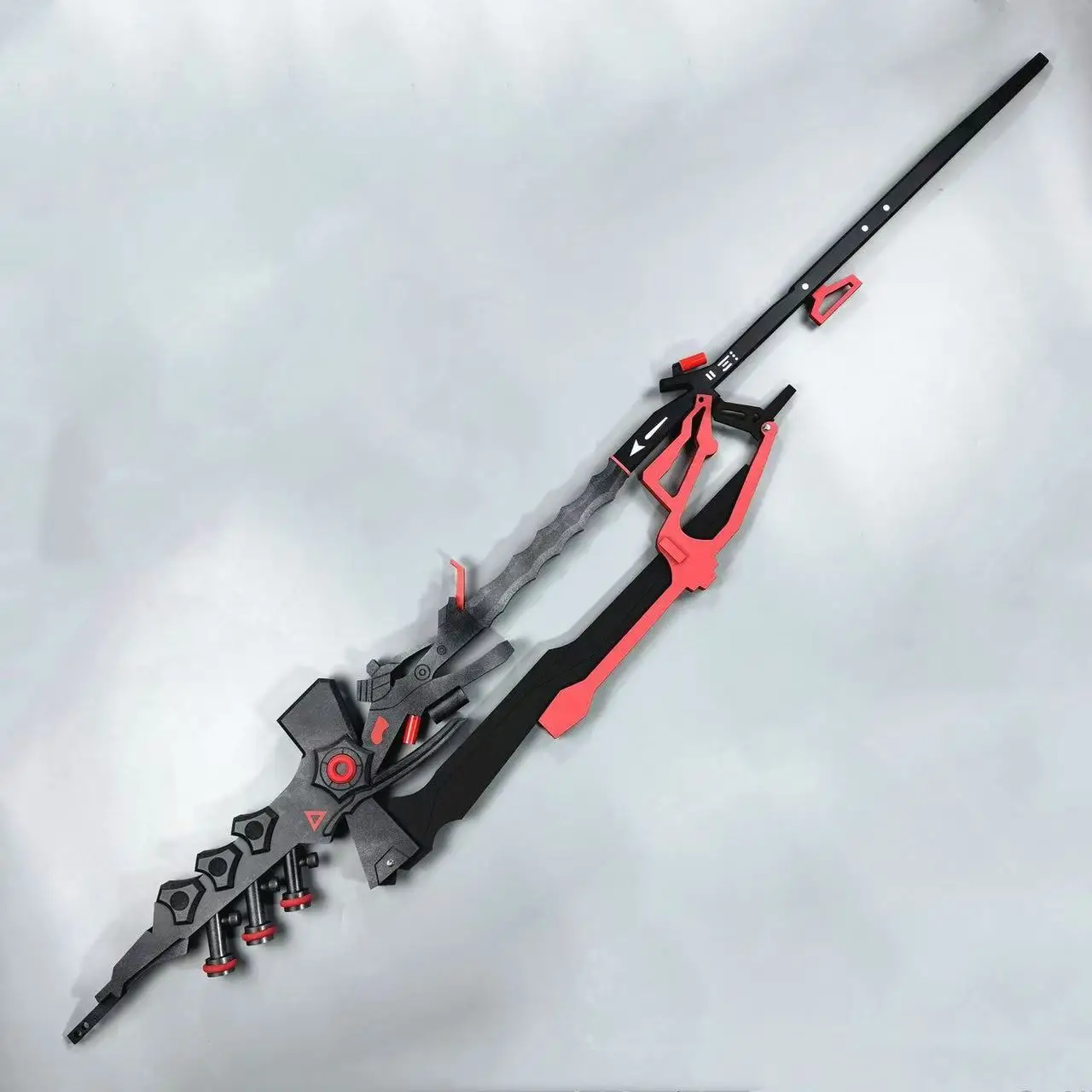 أسلحة الرمح الكروب لعبة الفرسان تأثيري الدعامة نموذج هالوين عيد الميلاد حفلة تنكرية زي الملحقات #2