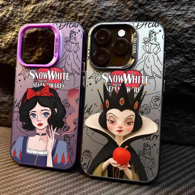 ديزني سنو وايت لسامسونج غالاكسي A30 31 32 34 33 35 50 51 52 53 A55 71 11 15 16 54 24 73 22 72 36 56 26 جراب هاتف