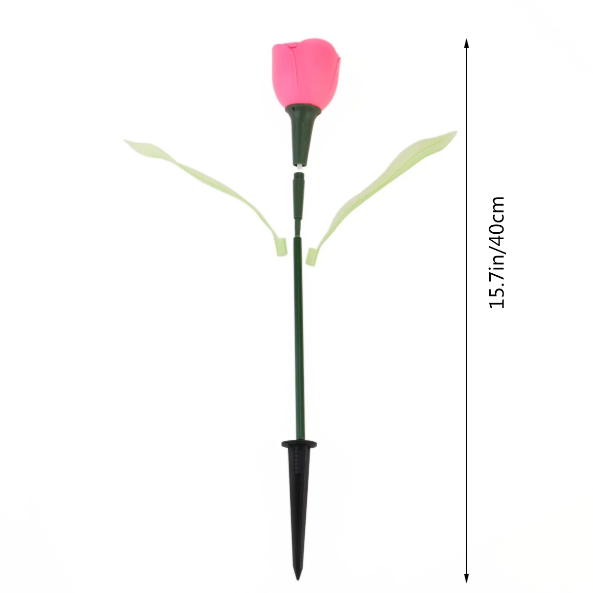 7 stuks Solar LED Tulp Lights Outdoor Tuin Gazon Pad Landschap Verlichting Zacht Romantisch Decoratief LED Tulp Licht