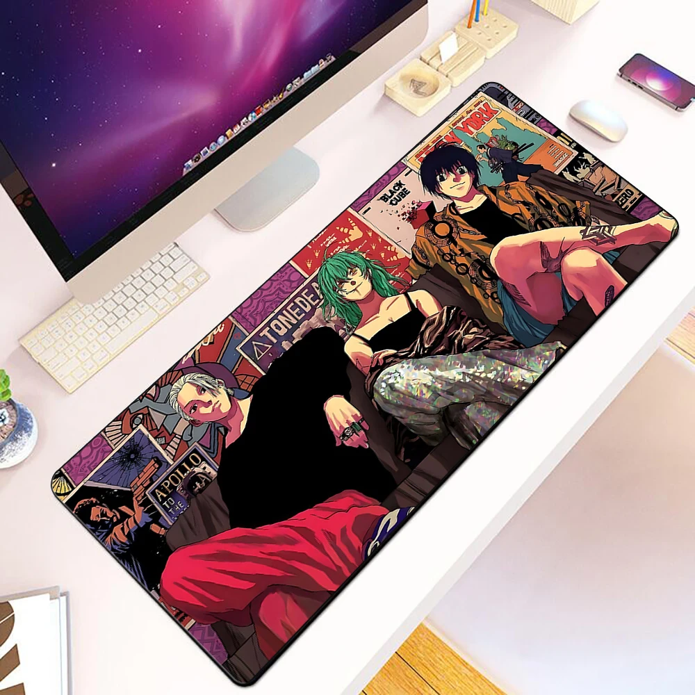 Convenience Store SAKAMOTO Mousepad HD Printing Computer Gamers Locking Edge Non-slip Mouse Pad XXL90x40cm Keyboard PC Desk Pad