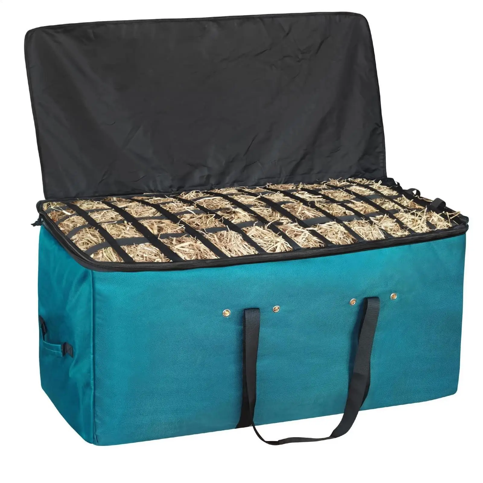 

Feed Bags For Horses Goat Hay Feeder Hangable Storage Supplies Bag Feeder Tote For Livestock Barn Cattle Goat Horses Sheep