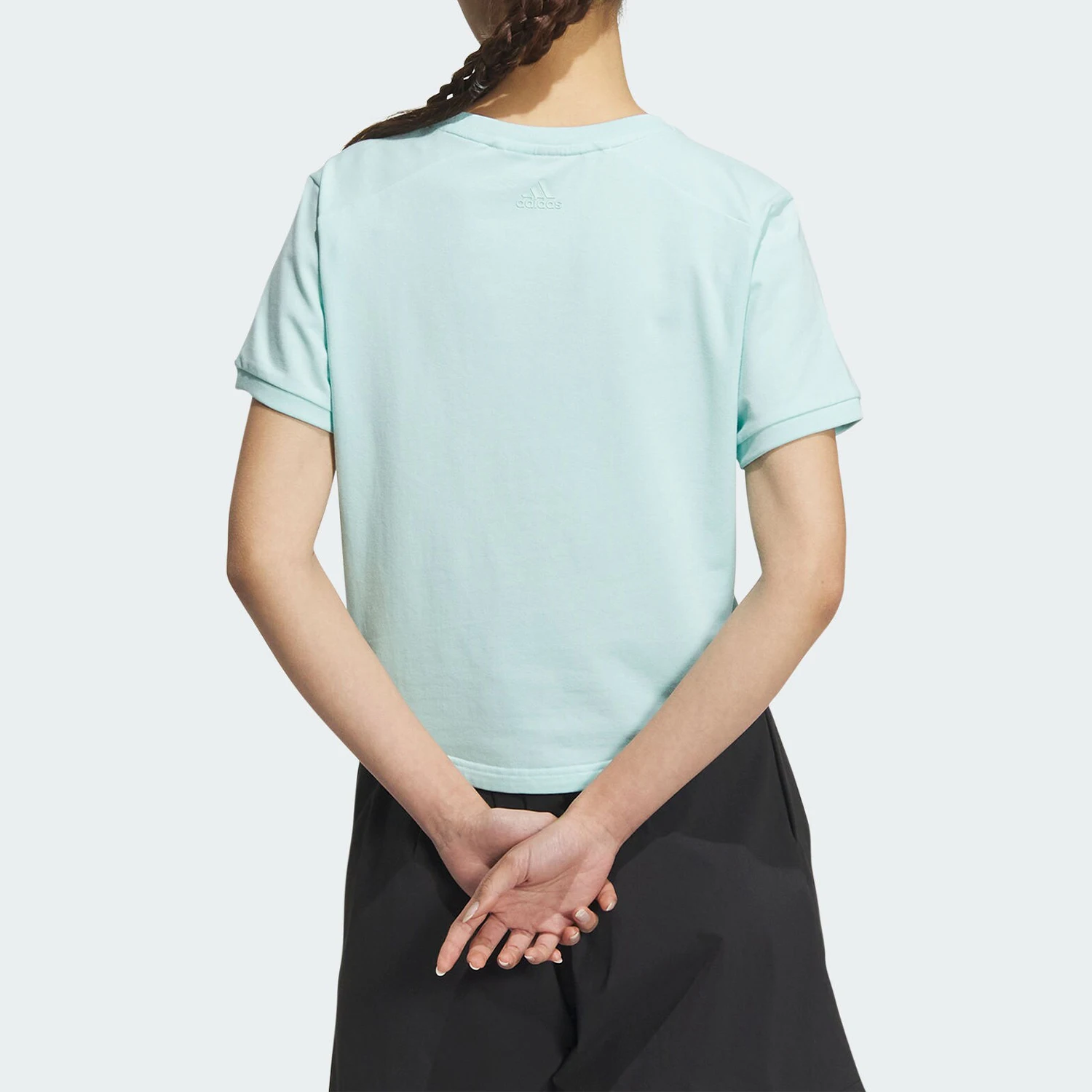 أديداس الرسمية أصيلة 2024 المرأة الصيف أزياء الرياضة تي شيرت JN6664 #3