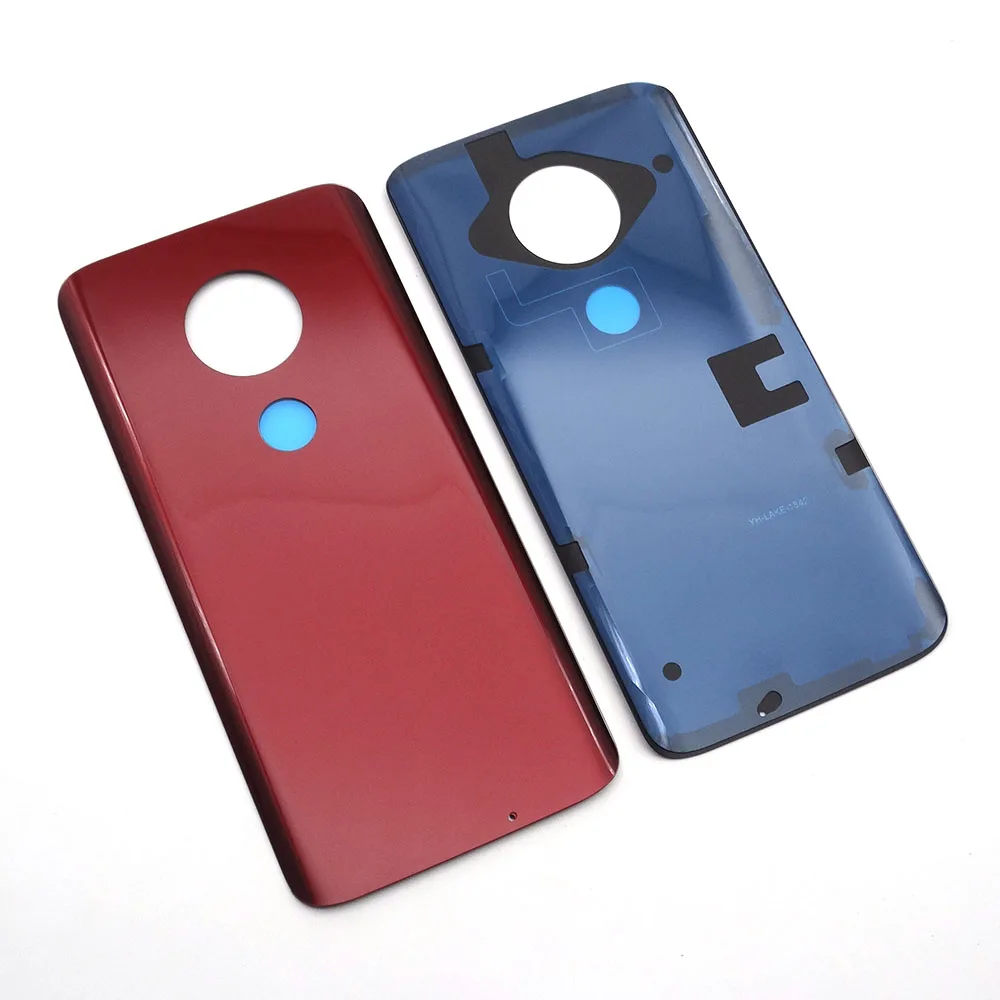 Back Glass For Motorola Moto G7 Plus XT1965 Battery Cover Rear
