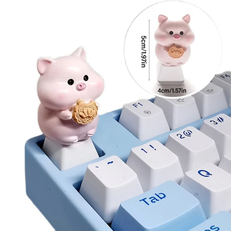 1PC 干支動物キーキャップメカニカルキーボード用かわいい ABS 樹脂 3D 動物素敵な