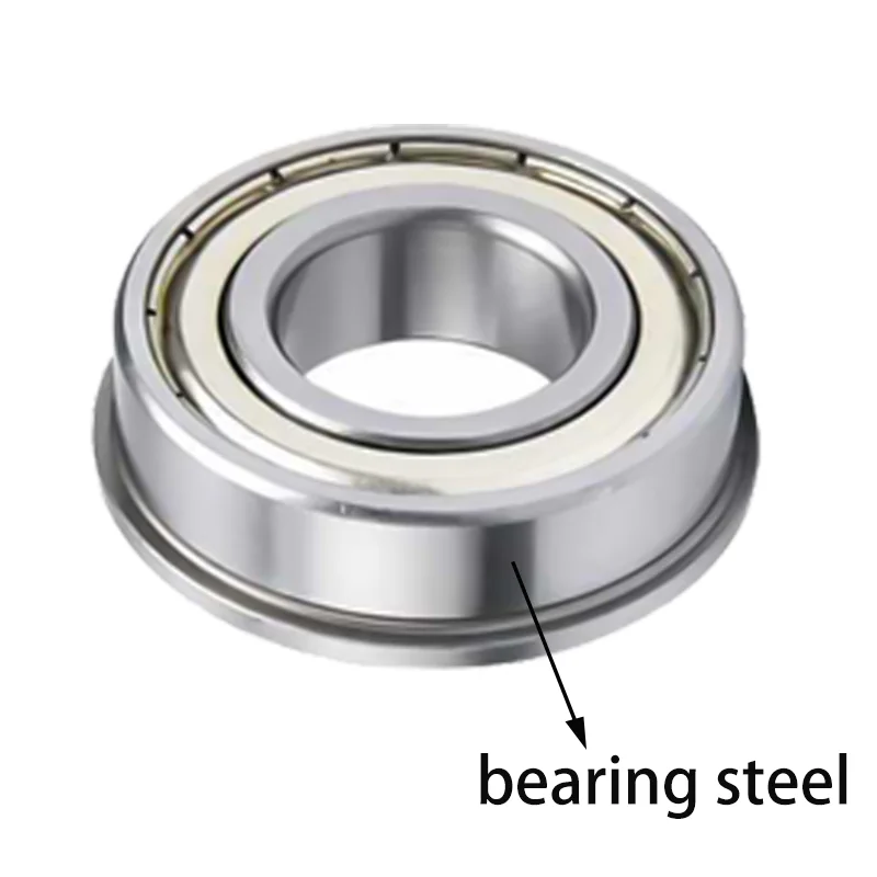 1 PC F623ZZ F624 F625 F626 F627 F628 F629-ZZ. Flange Cup Micro Bearing with Flange