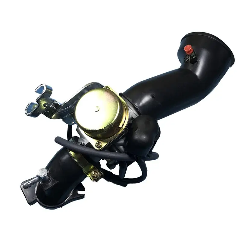 Classy-ATV Carburetor Intake Manifold Air Joint Pipe Kit For Buyang Feishen FA-D300 G300 Stels 300B 300CC Linhai LH260 300 400