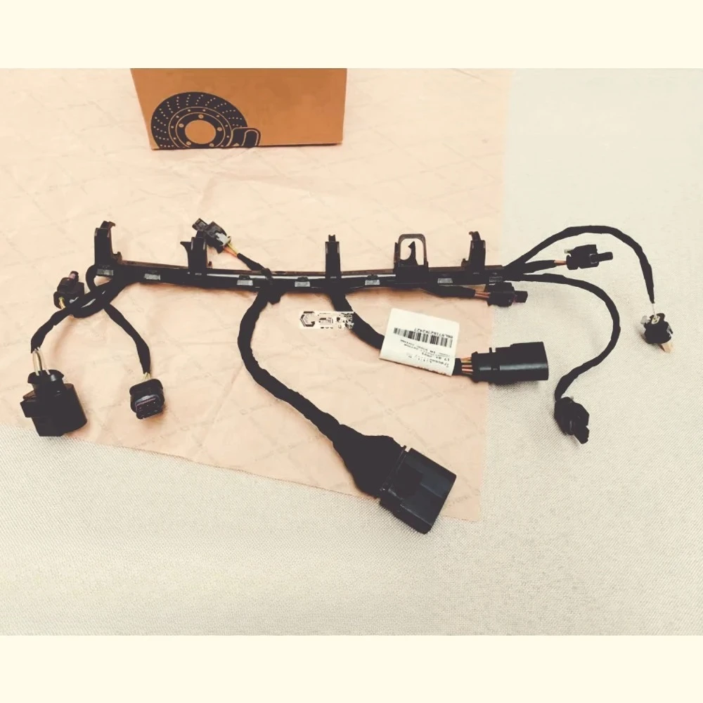 1,8 2,0 케이블 어네스트 케이블리도 인젝터 가솔린 엔진 케이블 (VW Passat B8 Teramont Tiguan Golf MK7 06L 971627 K 06L 971627 E 용)