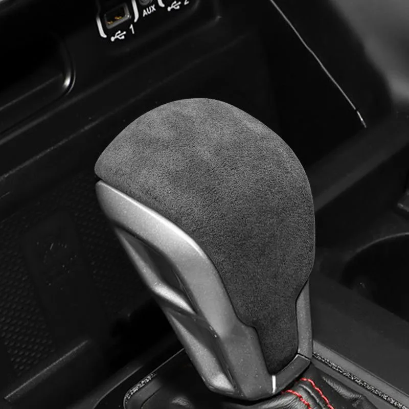 

Car Accessories Gear Lever Shift Knob Cover Protector Auto Parts Interior Trim For Dodge Ram